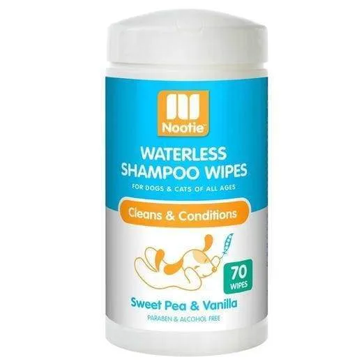 Nootie Waterless Shampoo Cat & Dog Wipes (3 Fragrances) 70ct