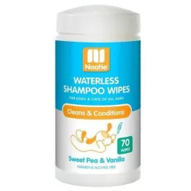 Nootie Waterless Shampoo Cat & Dog Wipes (3 Fragrances) 70ct