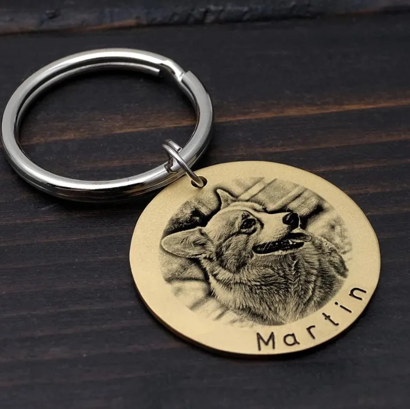 Personalised Pet ID, Custom Pet ID, Dog Name Tag, Pet ID tag, Dog Tag, Dog Keytag, Dog Keychain, Dog keyring, Dog id tag, Cat Collar Tag