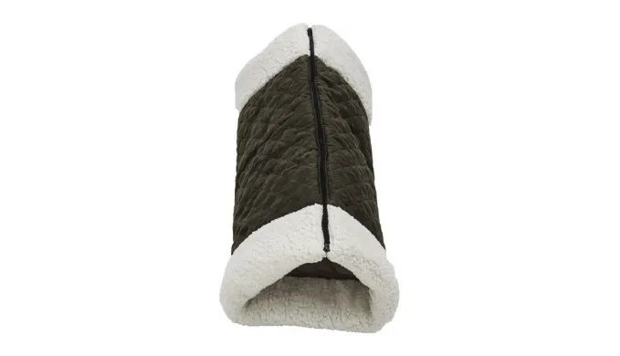 Pet Cat Dog Sleep Bed 2 in 1 Pet Mat