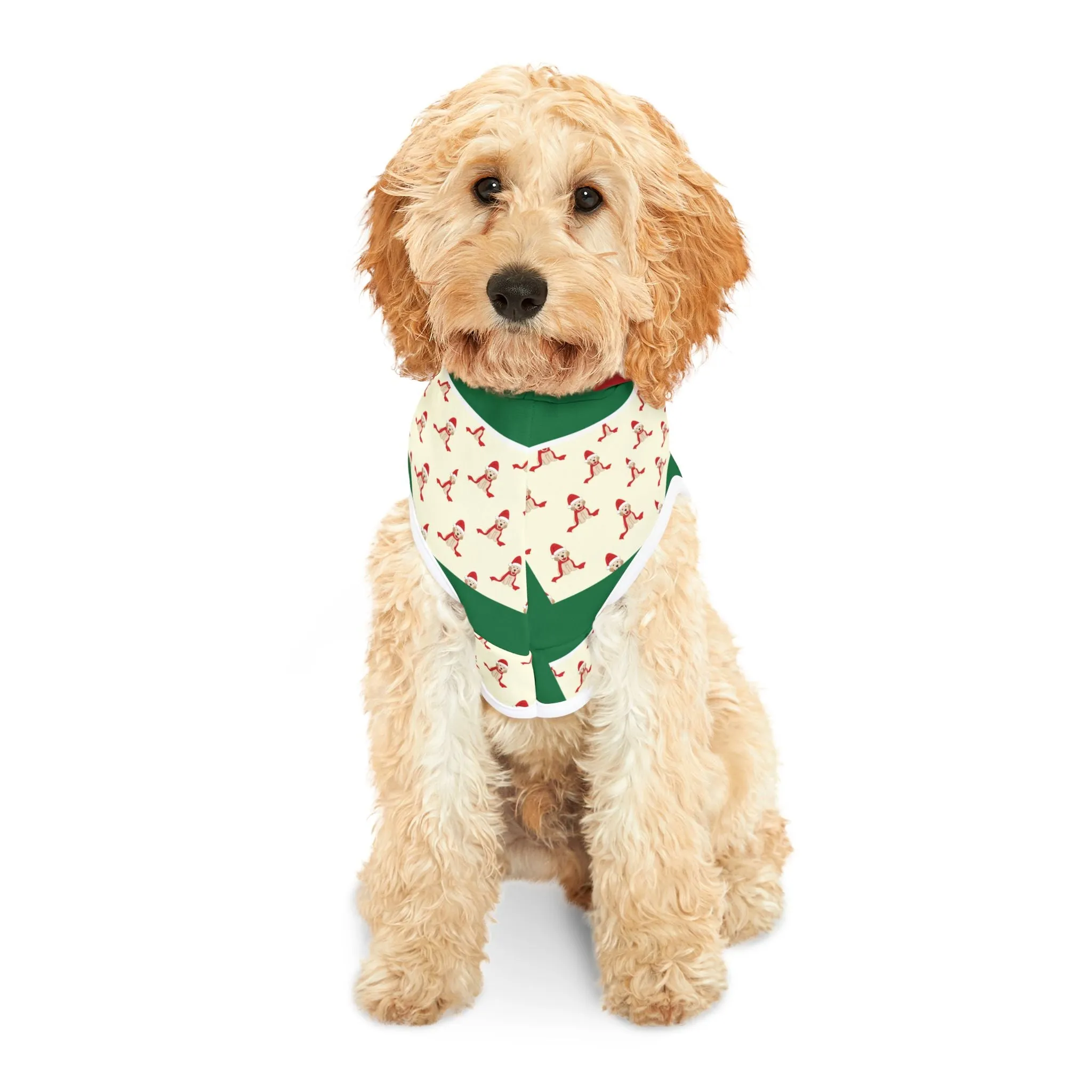 Pet Hoodie Christmas