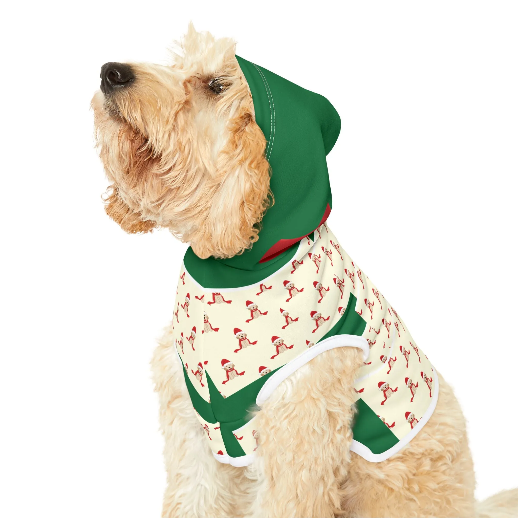 Pet Hoodie Christmas