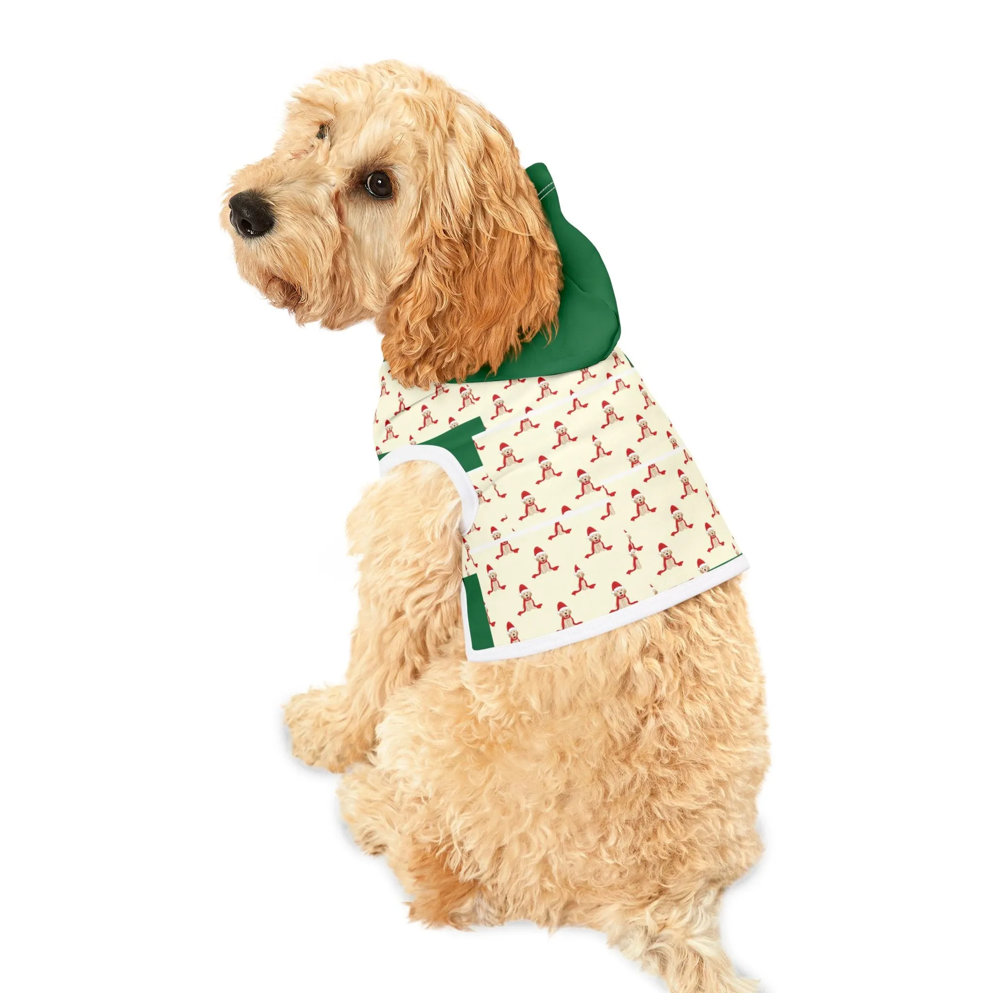 Pet Hoodie Christmas