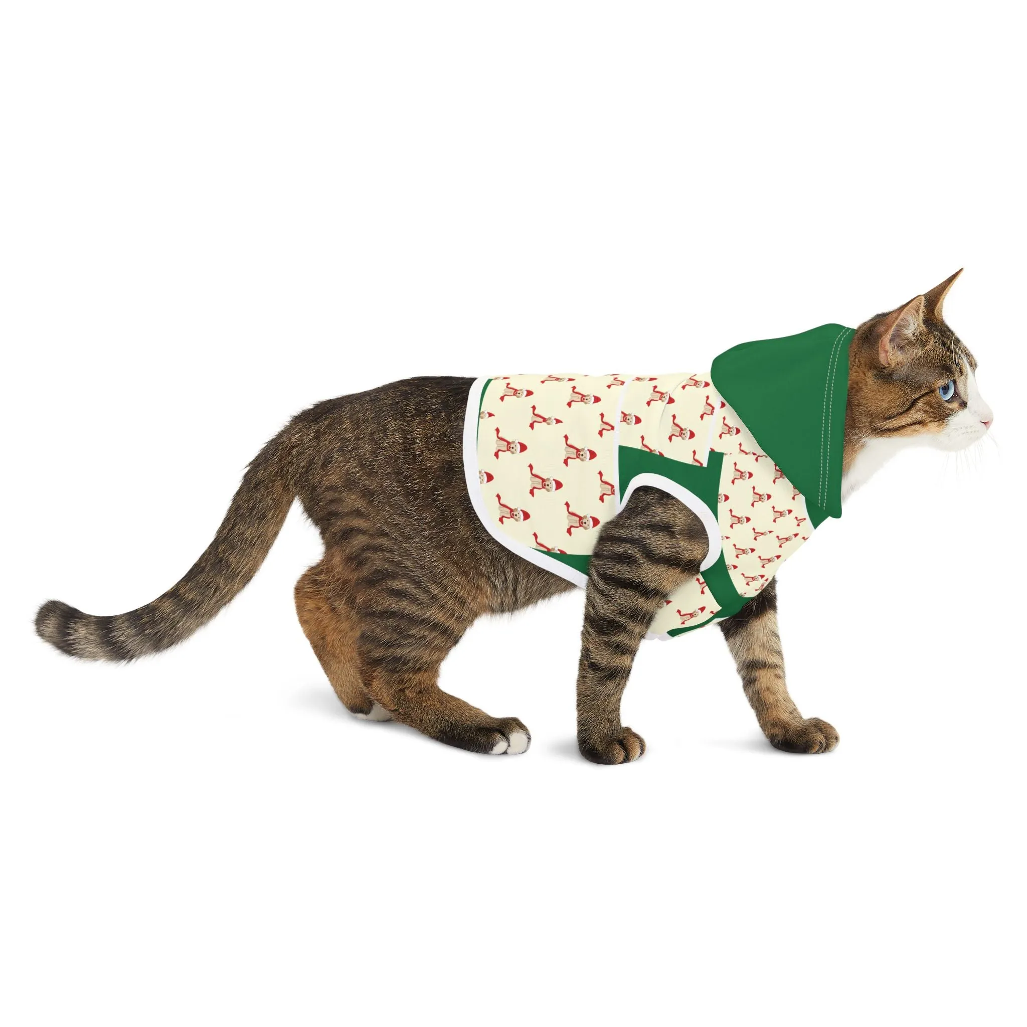Pet Hoodie Christmas