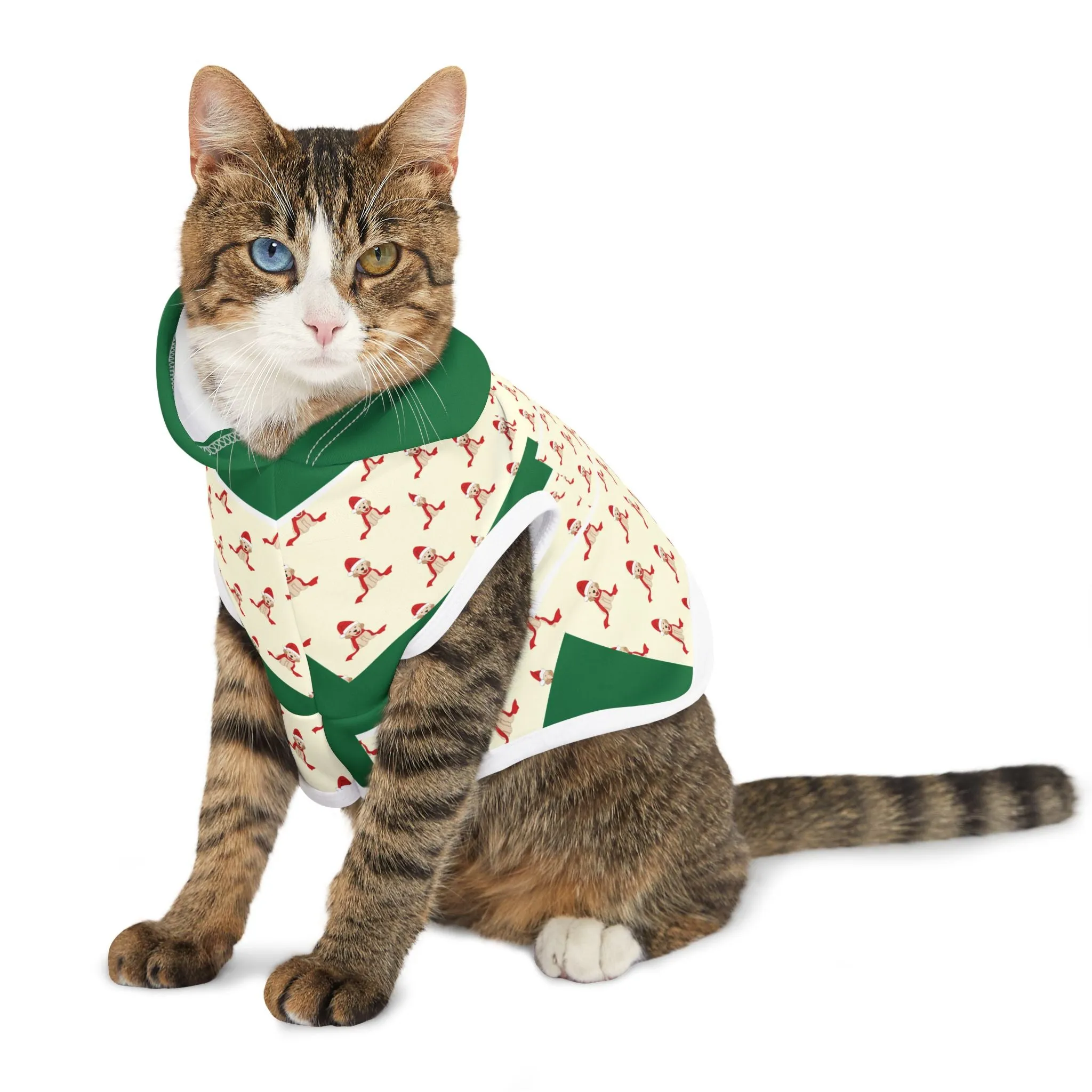 Pet Hoodie Christmas