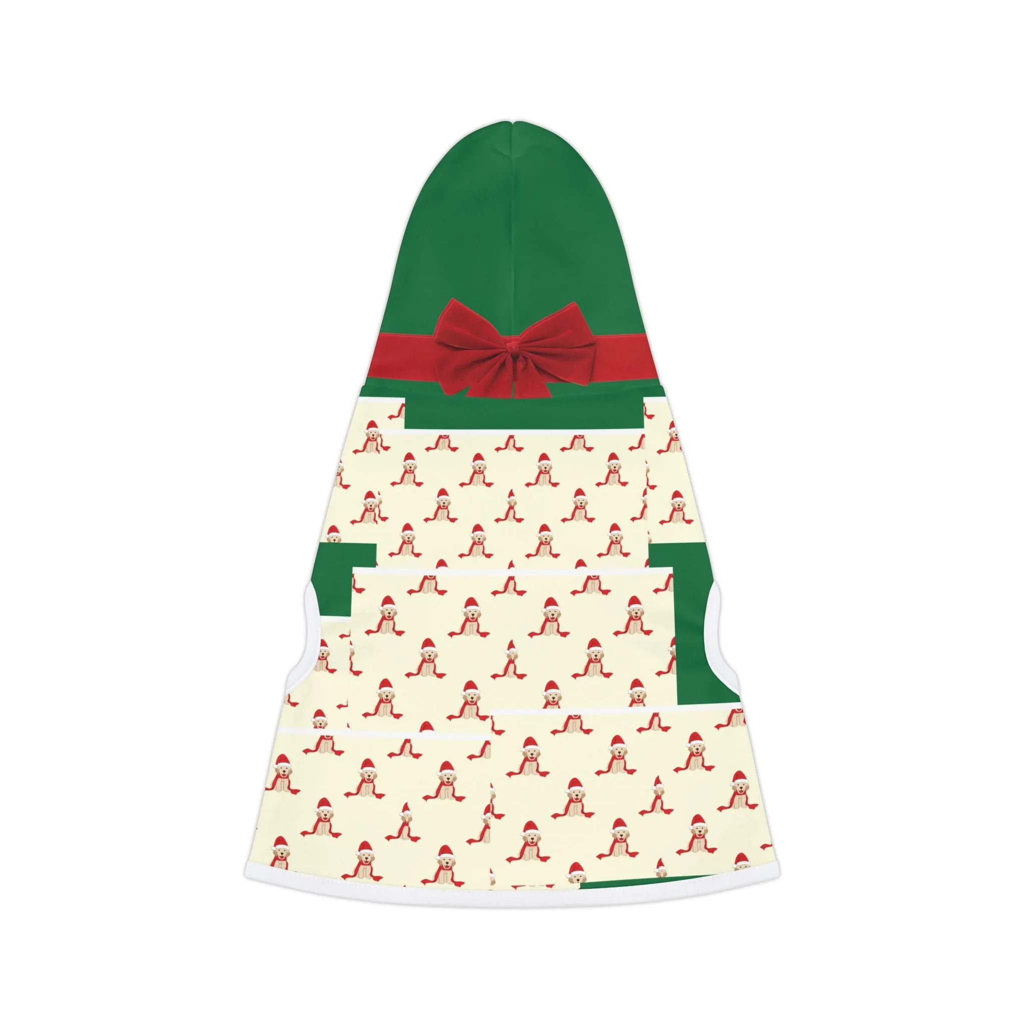 Pet Hoodie Christmas