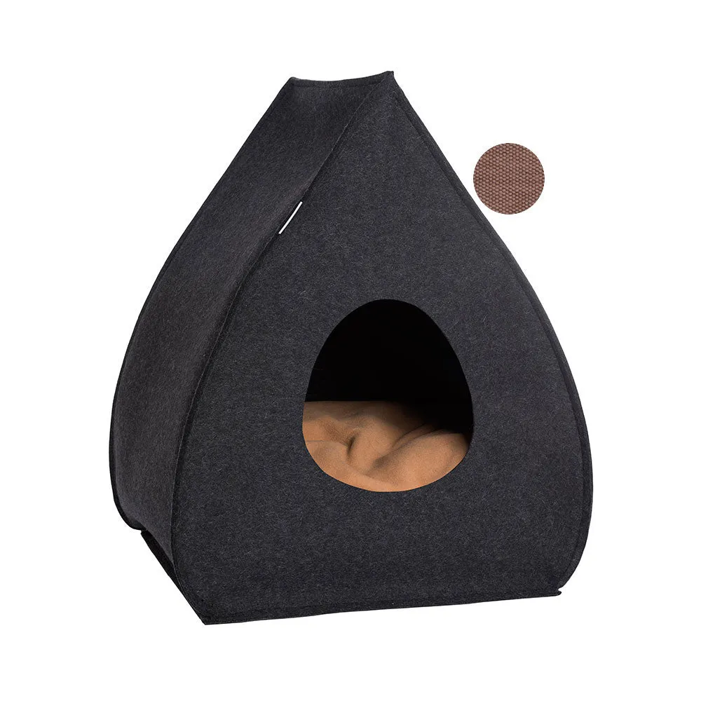 Pet House Pina (Anthracite)