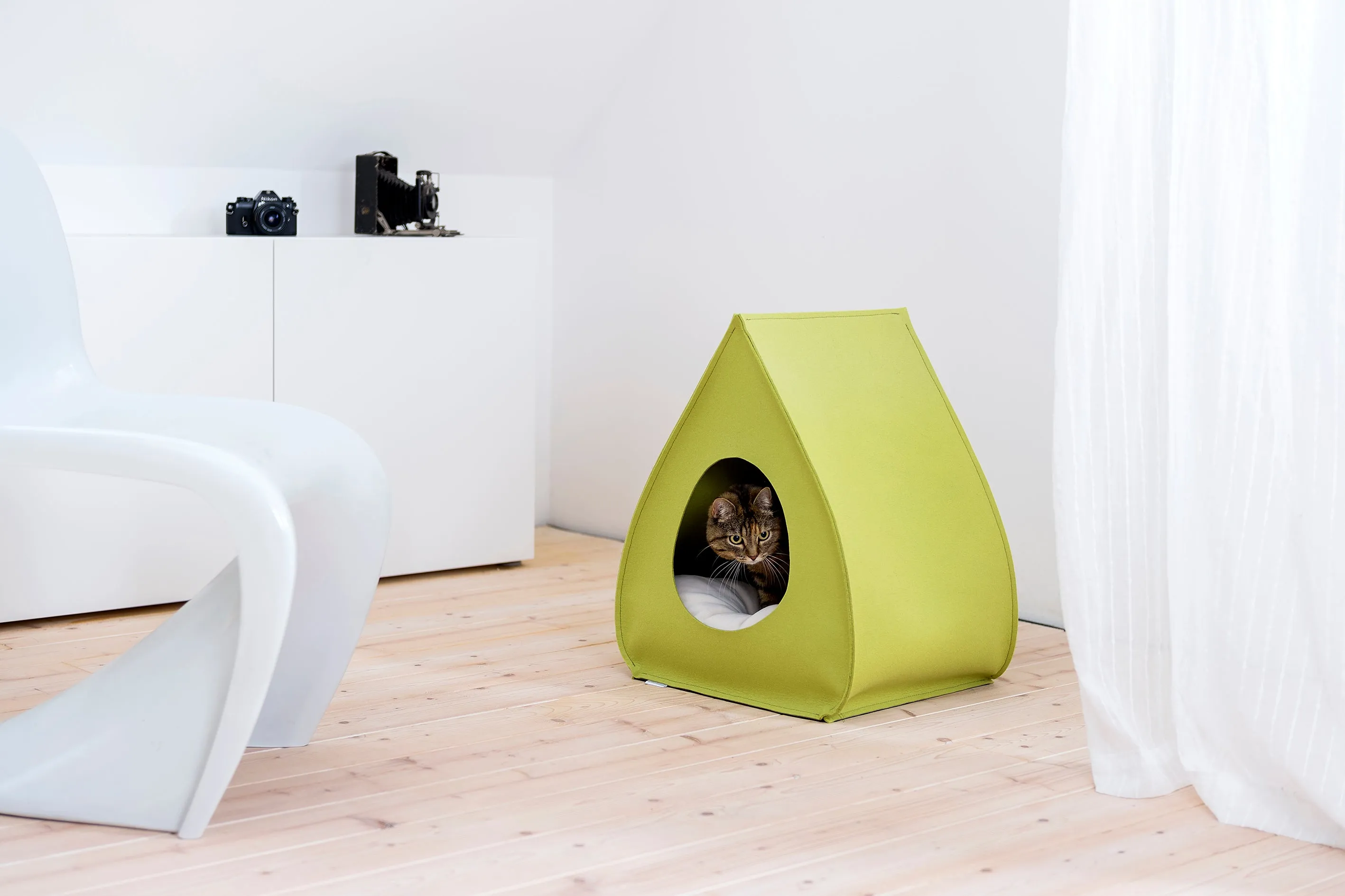 Pet House Pina (Anthracite)