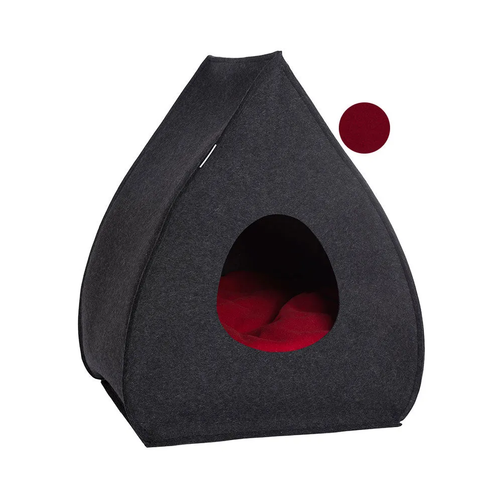 Pet House Pina (Anthracite)