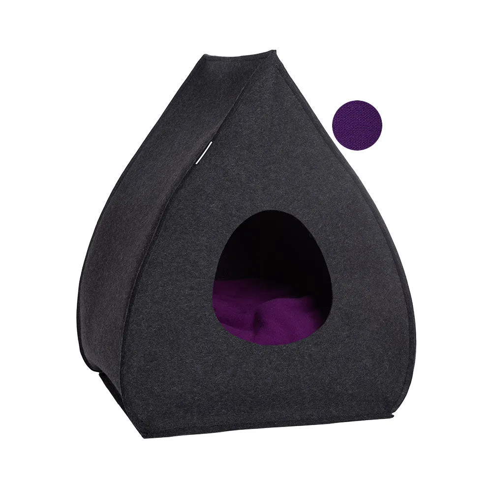 Pet House Pina (Anthracite)