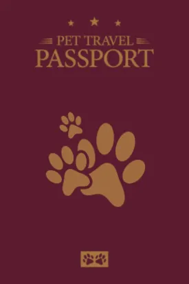 Pet Passport & Medical Record, for Pet Health and Travel Size 4"x 6": with a normal passport size this Pet Health & Vaccine Track Journal Notebook, ... Record Book For Pet Lovers Dogs Puppies Paperback  April 18, 2022