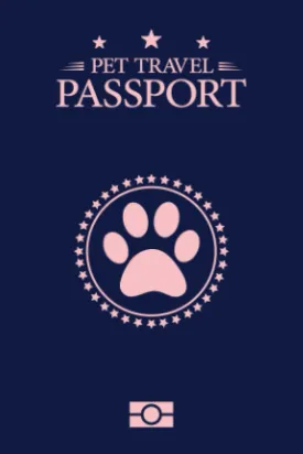 Pet Passport & Medical Record, for Pet Health and Travel Size 4"x 6": with a normal passport size this Pet Health & Vaccine Track Journal Notebook, ... Record Book For Pet Lovers Dogs Puppies Paperback  August 9, 2022