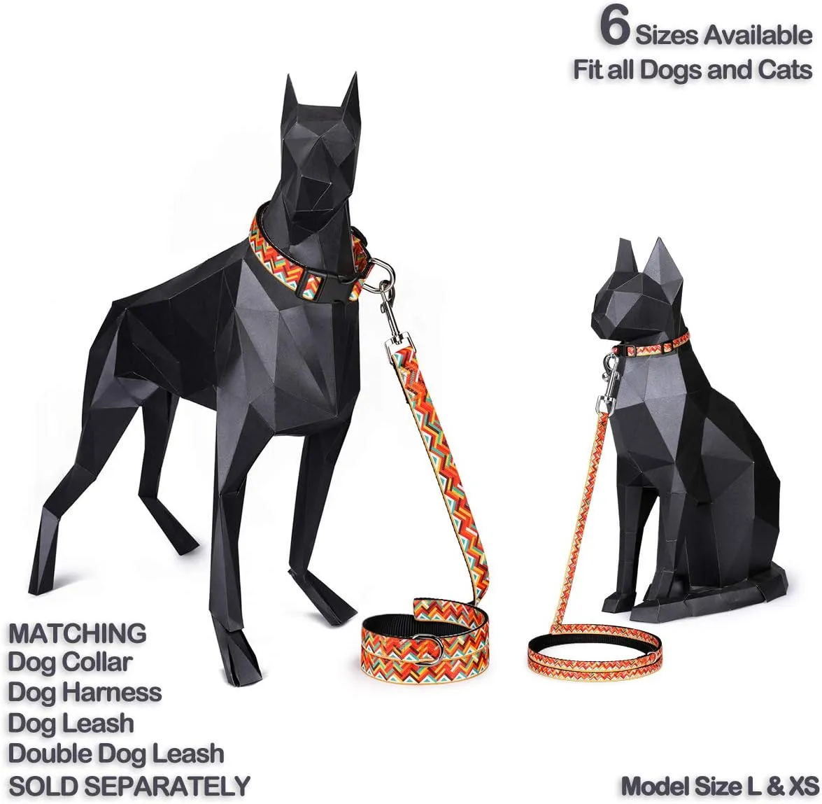 Pet Supplies, (Machu Picchu) Cat Collar, Dog Collar, Cat Leash, Dog Leash, Cat Harness, Dog Harness, Small Dog Collar, Medium Dog Collar, Large Dog Collar (Pet Collar, XS)