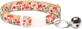 Pet Supplies, (Summer Blooms) Cat Collar, Dog Collar, Cat Leash, Dog Leash, Small Dog Collar, Medium Dog Collar, Large Dog Collar (Pet Collar, XS)