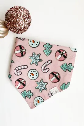 Pink Sugar Cookies Bandana