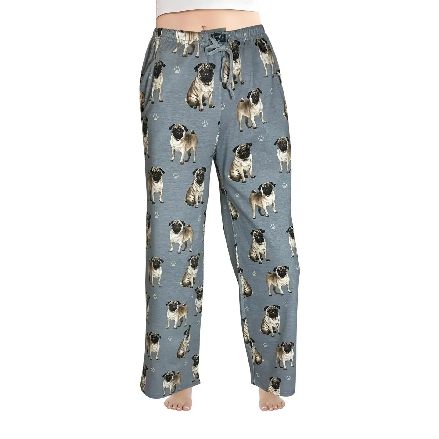 Pug Pajama Pants