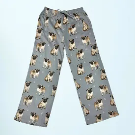 Pug Pajama Pants