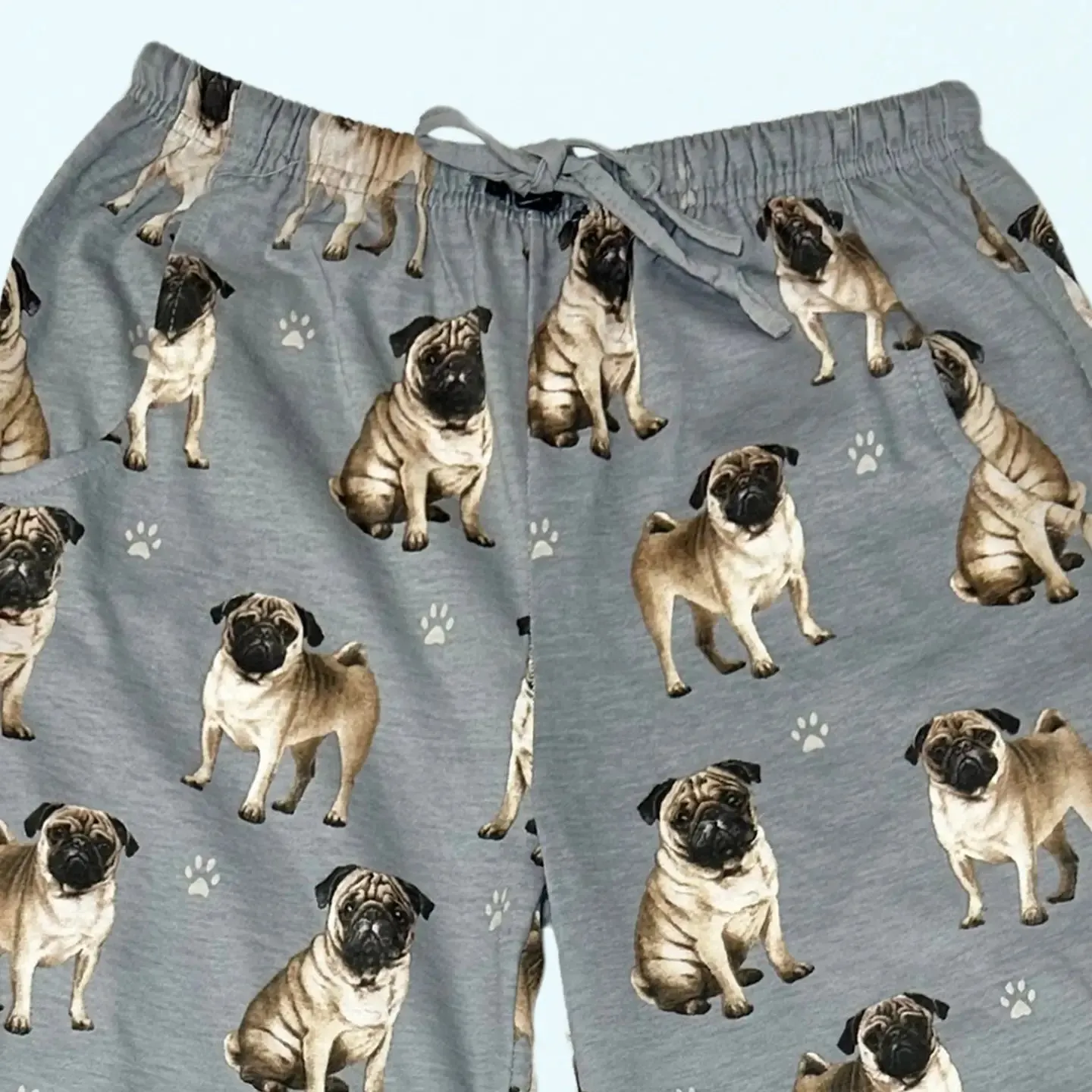 Pug Pajama Pants
