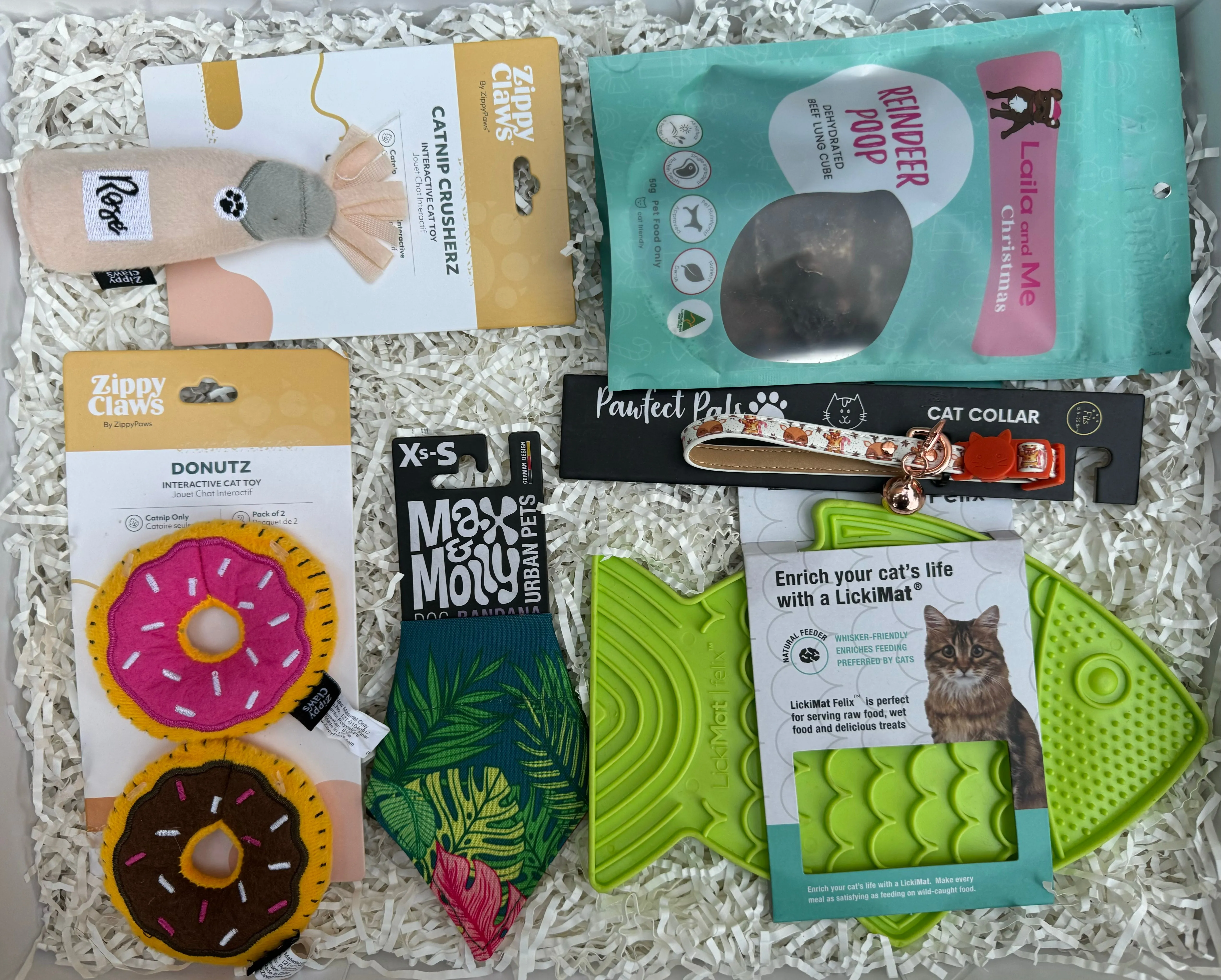 Purr-fect Christmas Cat Gift Box
