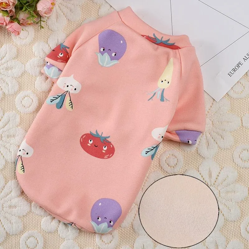 Rabbit Print Pet Cat Costume