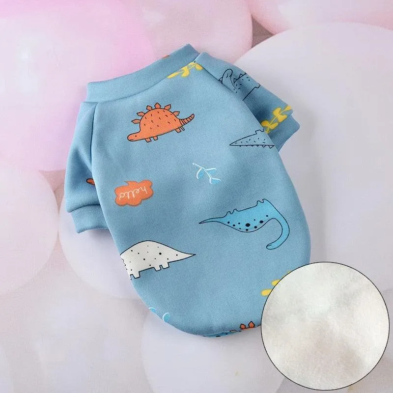 Rabbit Print Pet Cat Costume