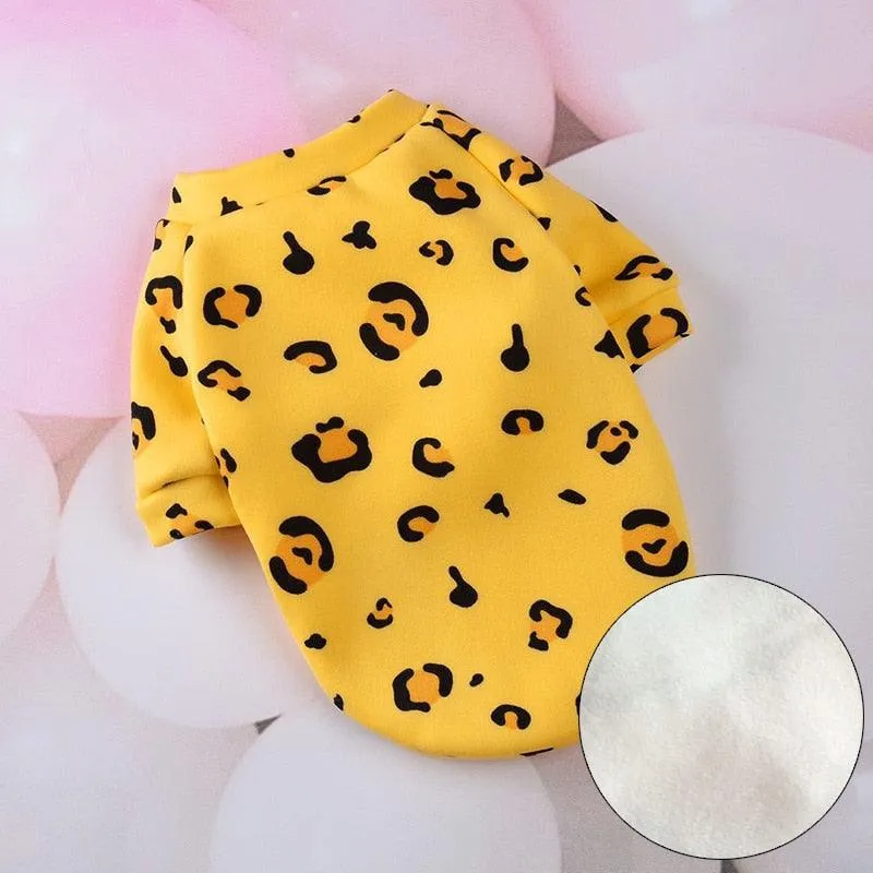 Rabbit Print Pet Cat Costume