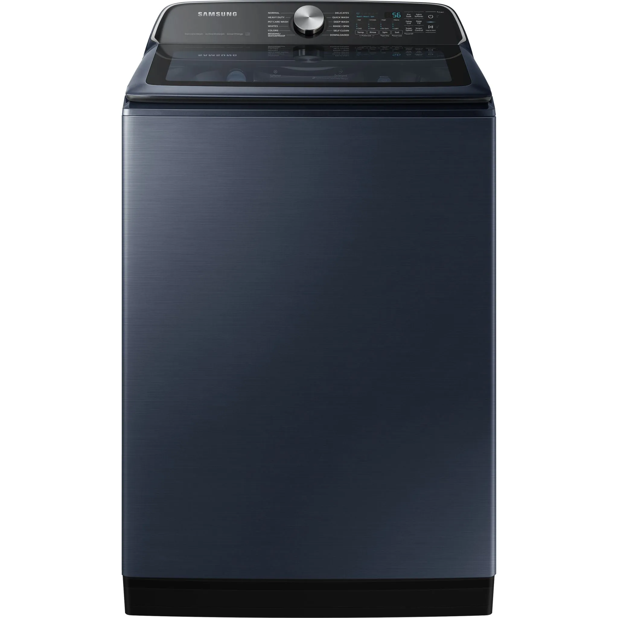 Samsung Top Load Washer (WA54CG7150ADA4) - Navy