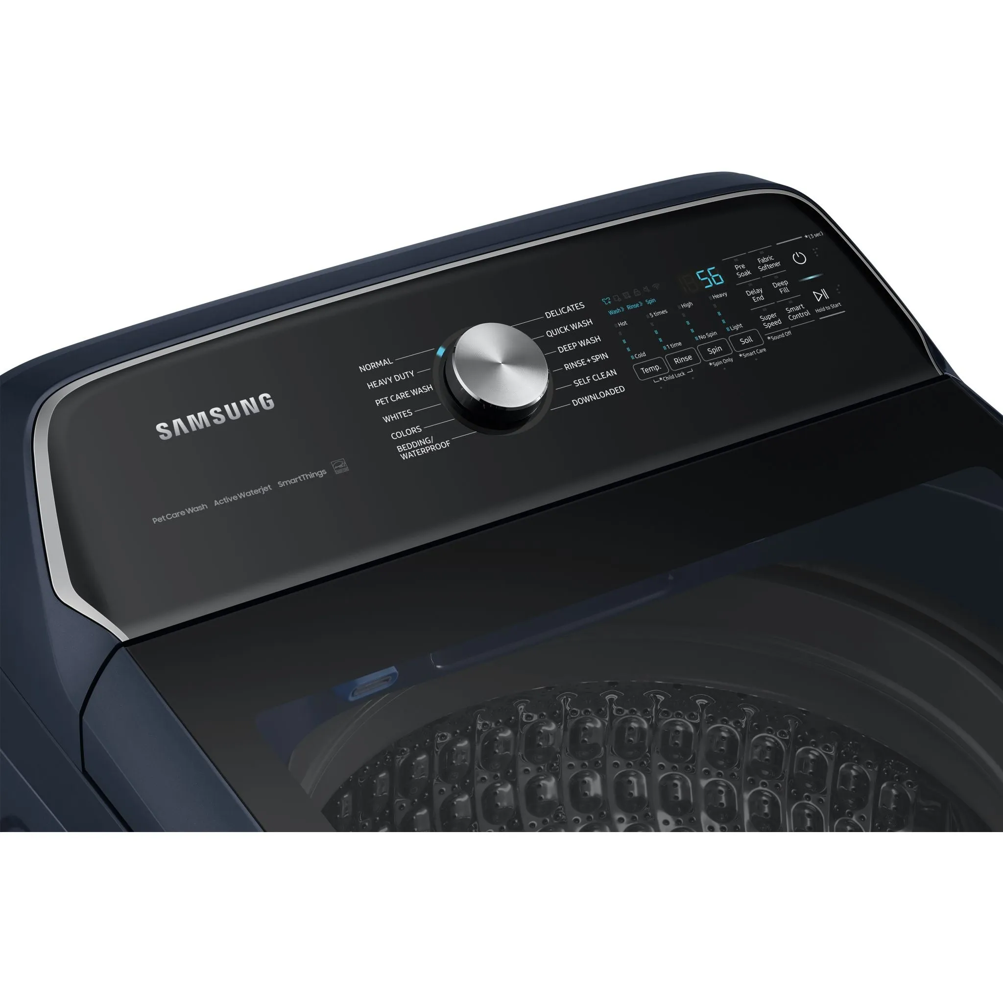 Samsung Top Load Washer (WA54CG7150ADA4) - Navy