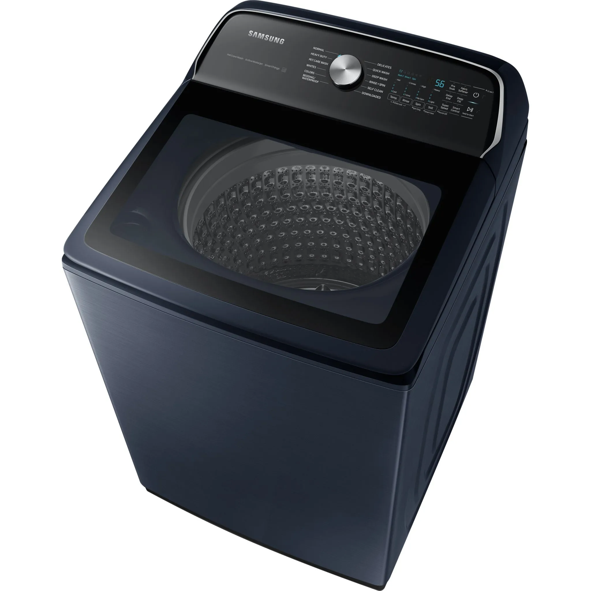 Samsung Top Load Washer (WA54CG7150ADA4) - Navy