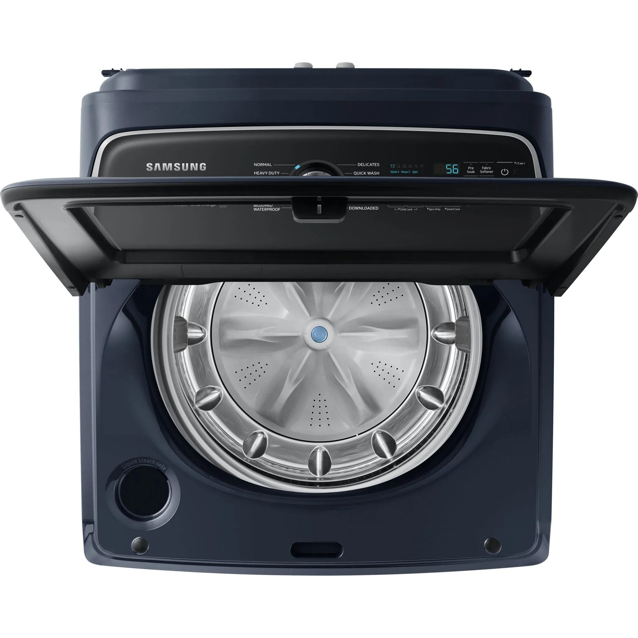 Samsung Top Load Washer (WA54CG7150ADA4) - Navy