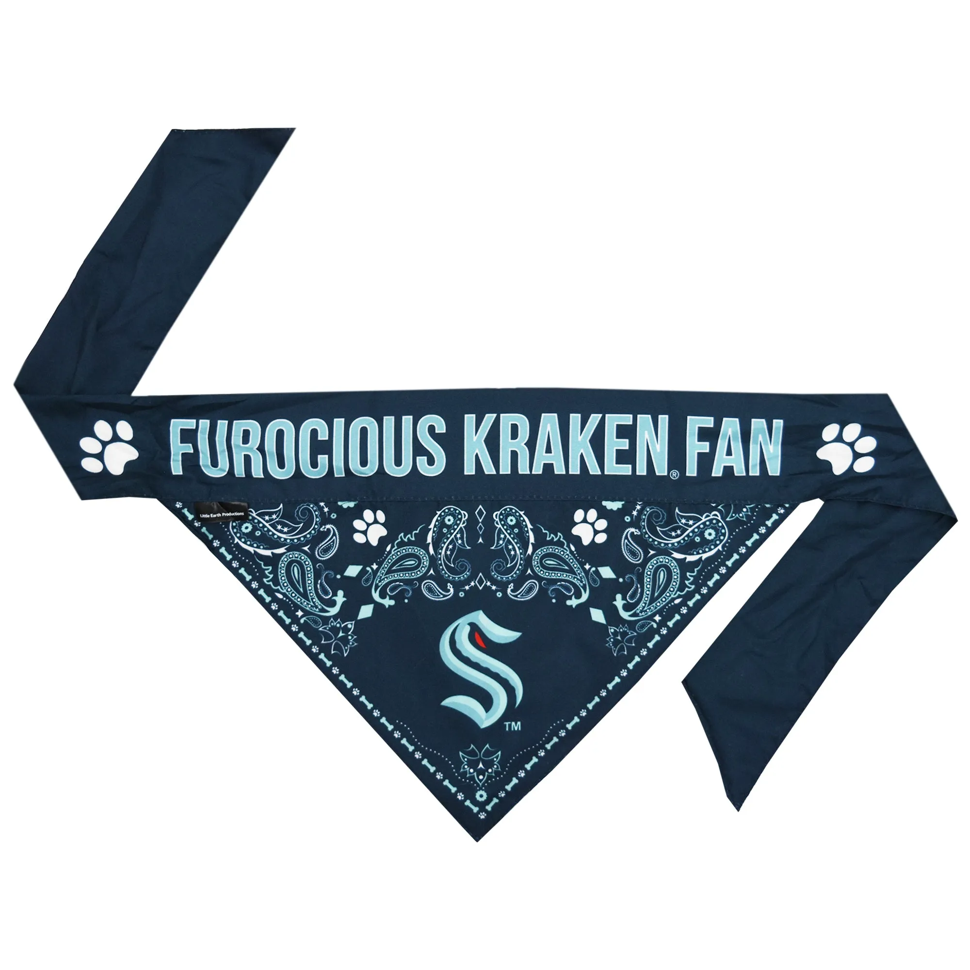 Seattle Kraken Pet Bandana