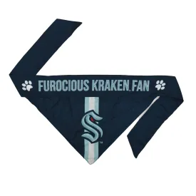 Seattle Kraken Pet Bandana