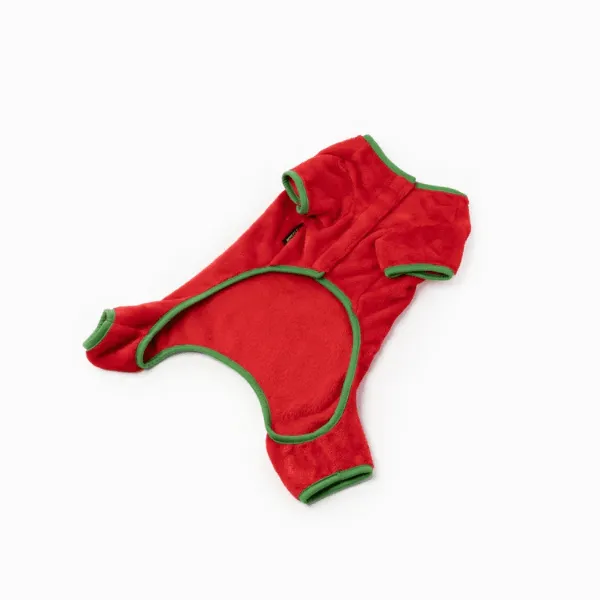 Silver Paw Sleepy Dog Pajamas