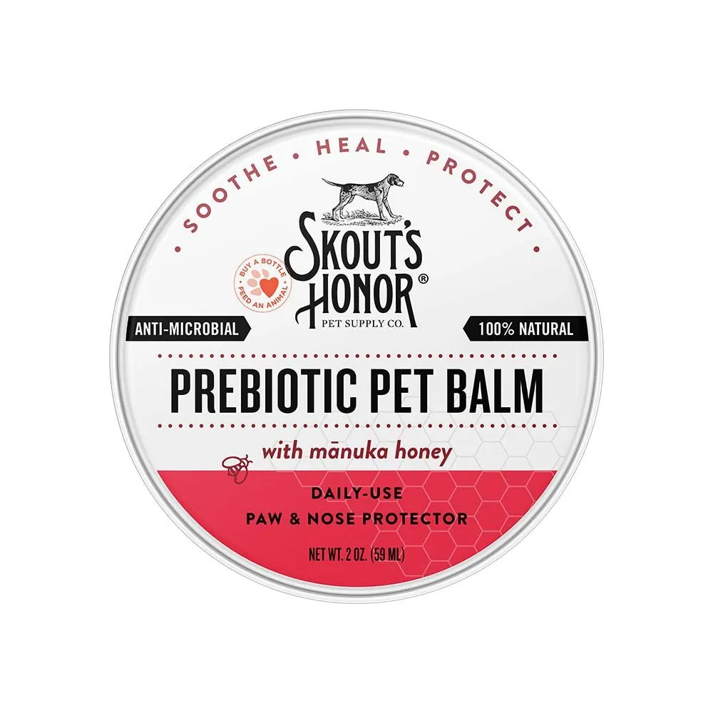 Skout's Honor Prebiotic Paw & Nose Balm 2 oz (59 ml)