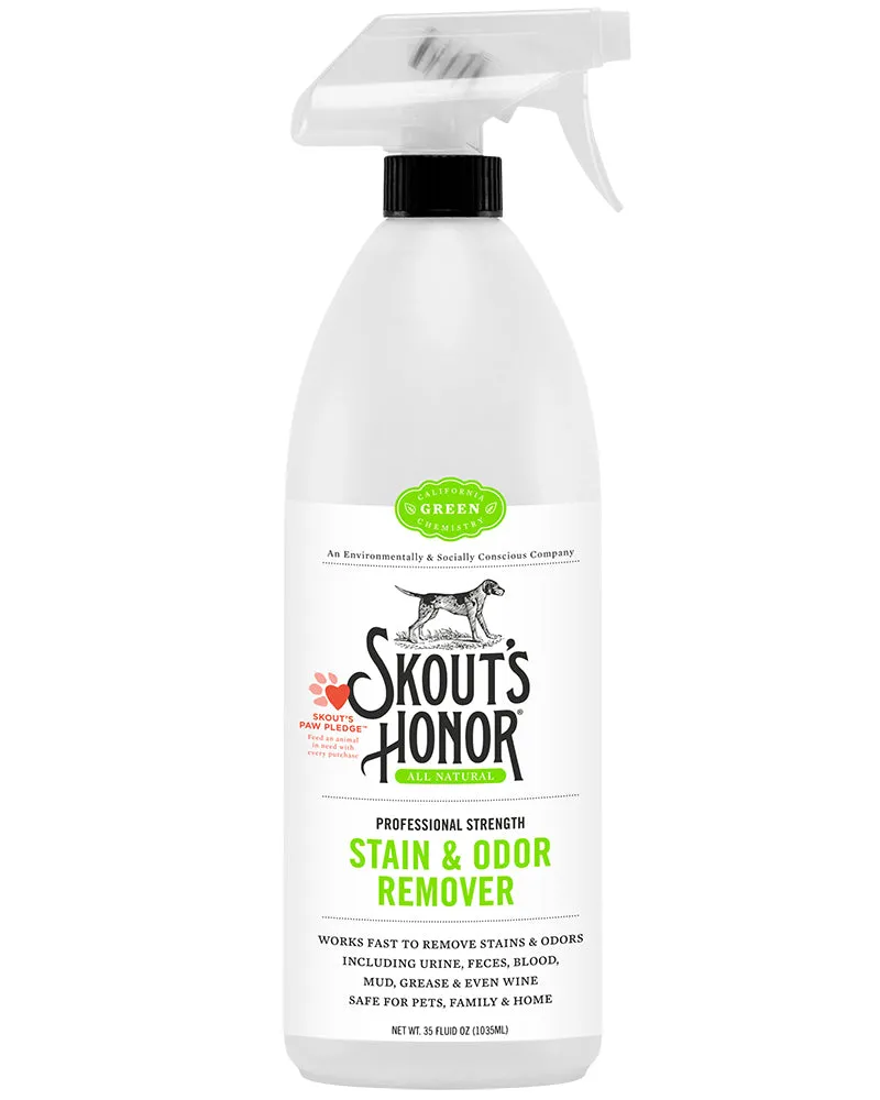 Skout’s Honor Stain & Odor Remover 35oz