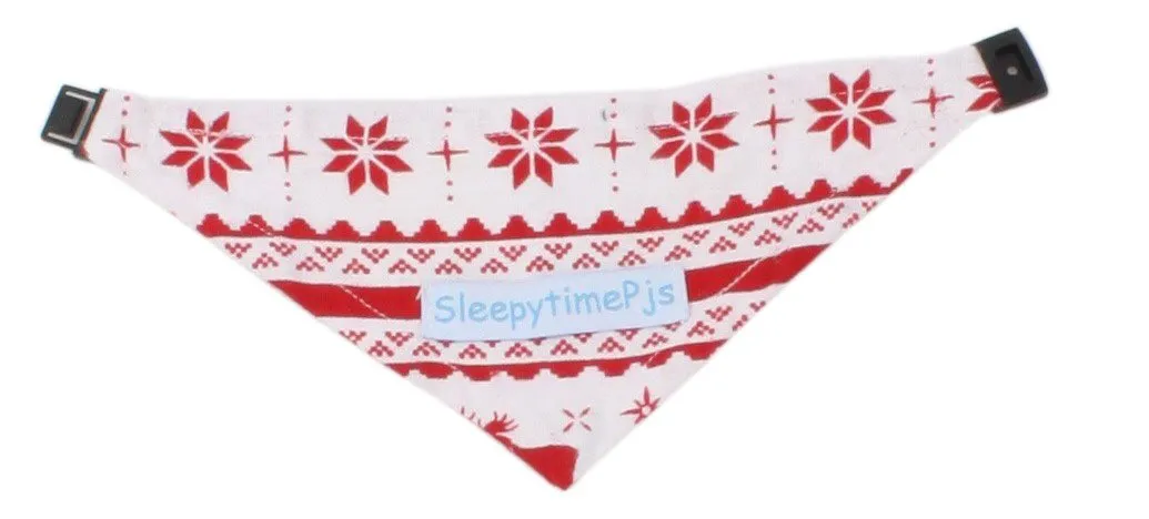 SleepytimePjs Dog or Cat Pet Bandanas