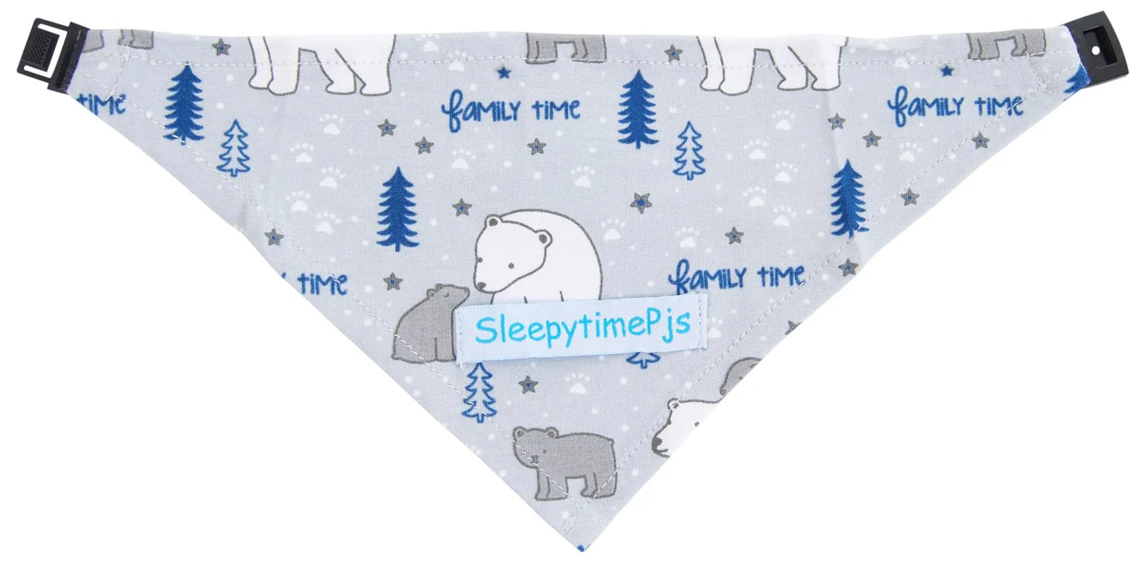 SleepytimePjs Dog or Cat Pet Bandanas