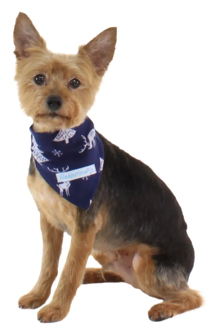 SleepytimePjs Dog or Cat Pet Bandanas