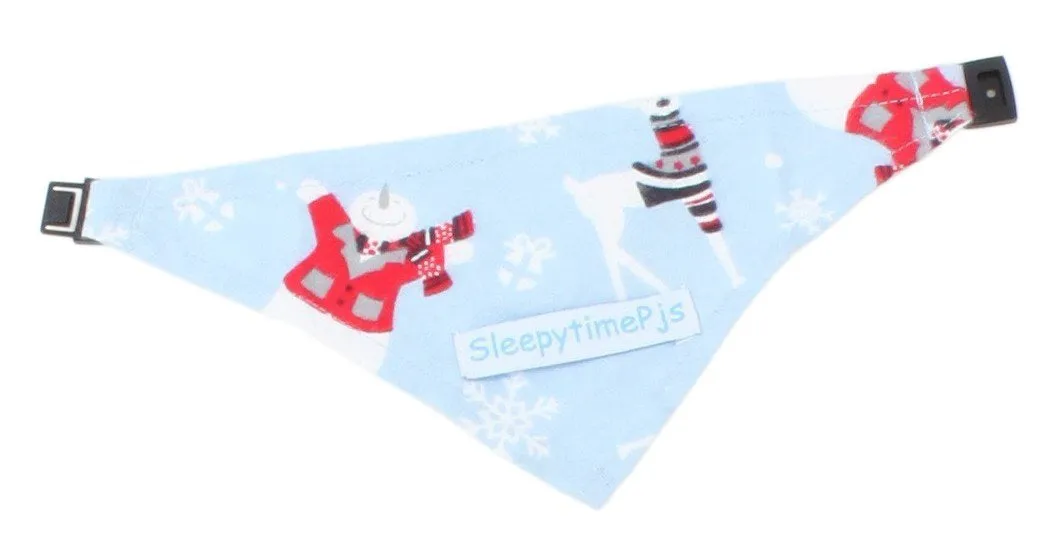 SleepytimePjs Dog or Cat Pet Bandanas