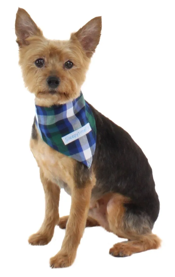 SleepytimePjs Dog or Cat Pet Bandanas