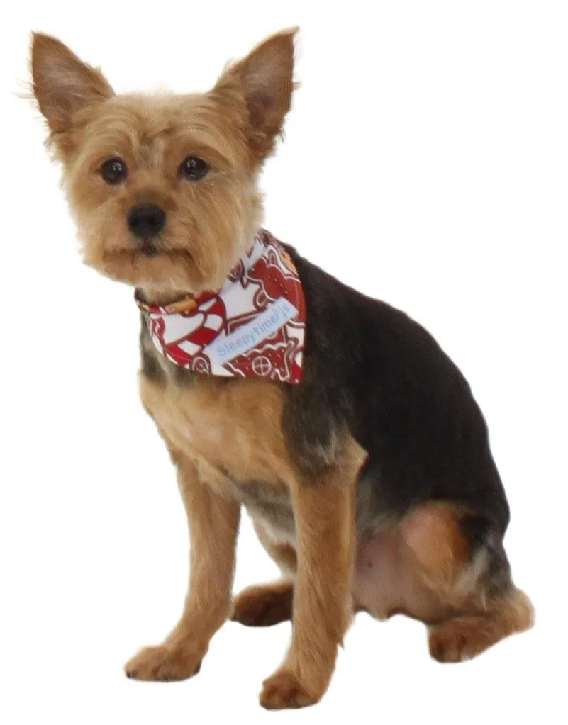 SleepytimePjs Dog or Cat Pet Bandanas