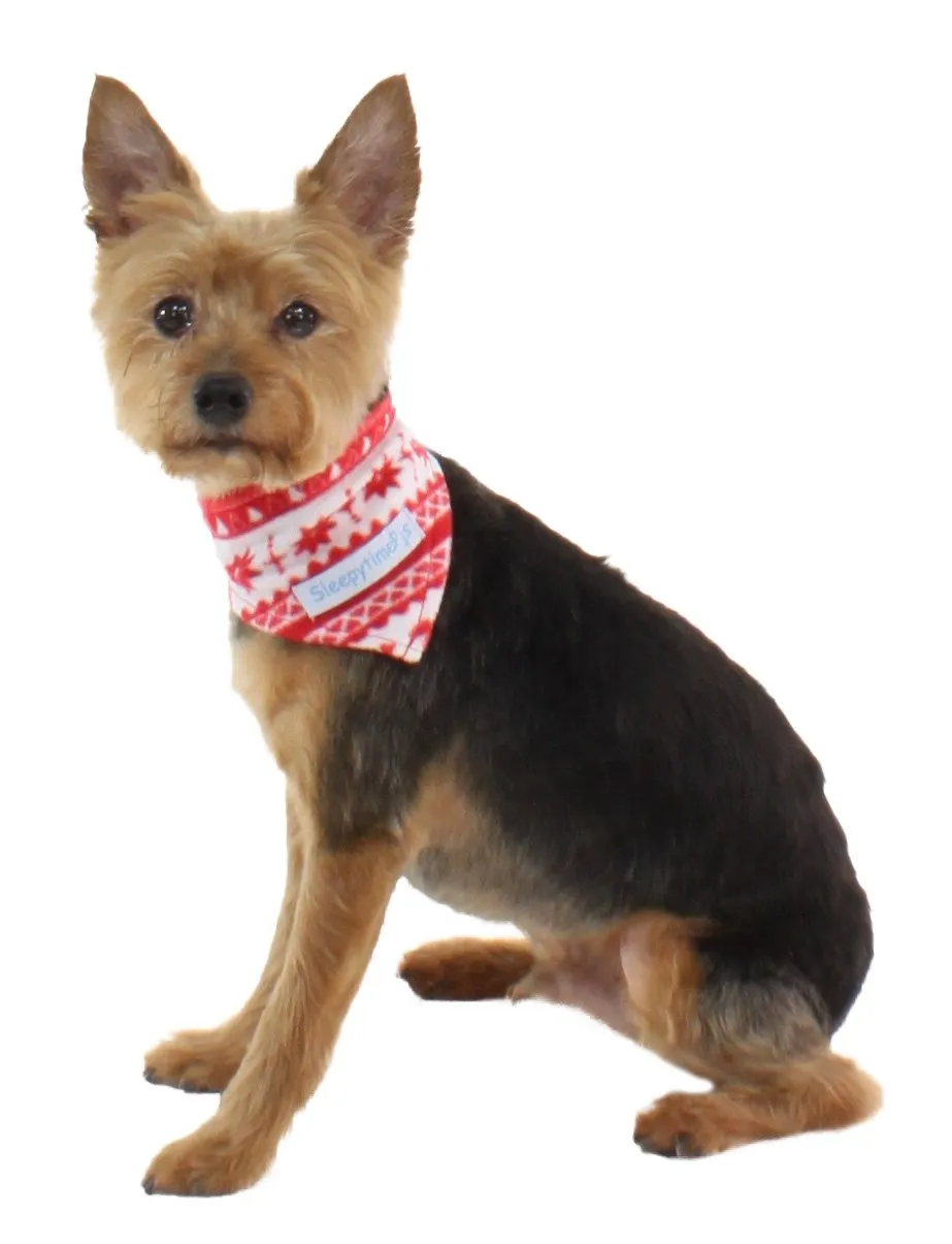 SleepytimePjs Dog or Cat Pet Bandanas