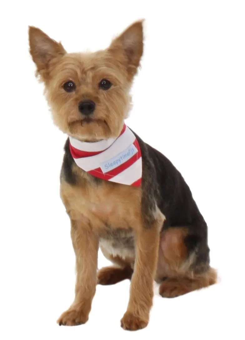 SleepytimePjs Dog or Cat Pet Bandanas