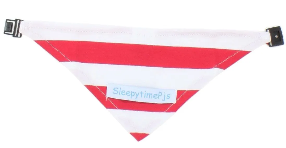 SleepytimePjs Dog or Cat Pet Bandanas