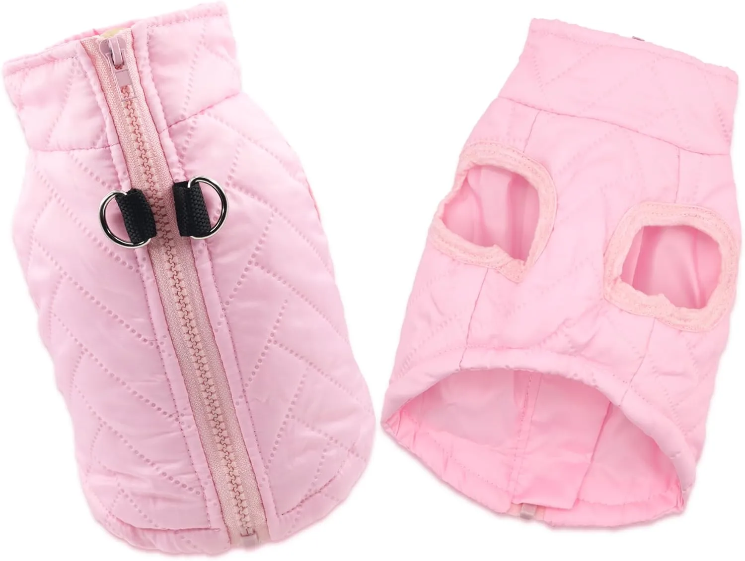 Small Dog Coats Winter Warm Dog Jackets Puppy Cold Weather Coat Pet Clothes for Small Dogs Girls