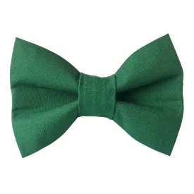 Solid Green Pet Bowtie