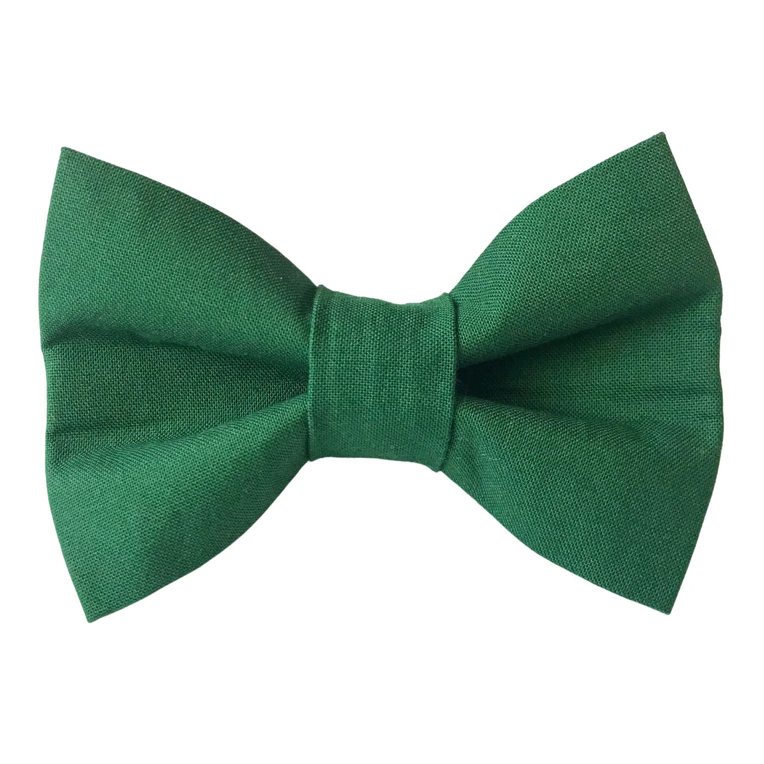 Solid Green Pet Bowtie