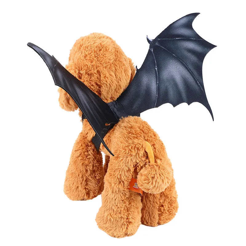 SpookyBat: Halloween Cat & Dog Costume – Bat Wings for Pet Dress-Up Fun!