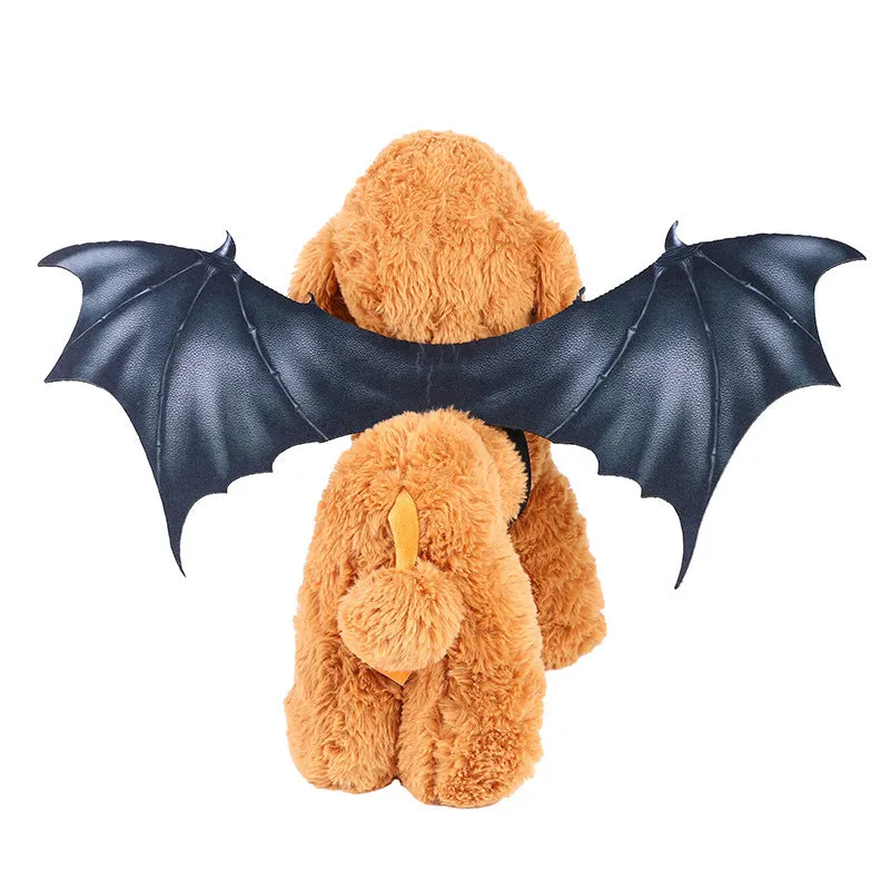 SpookyBat: Halloween Cat & Dog Costume – Bat Wings for Pet Dress-Up Fun!
