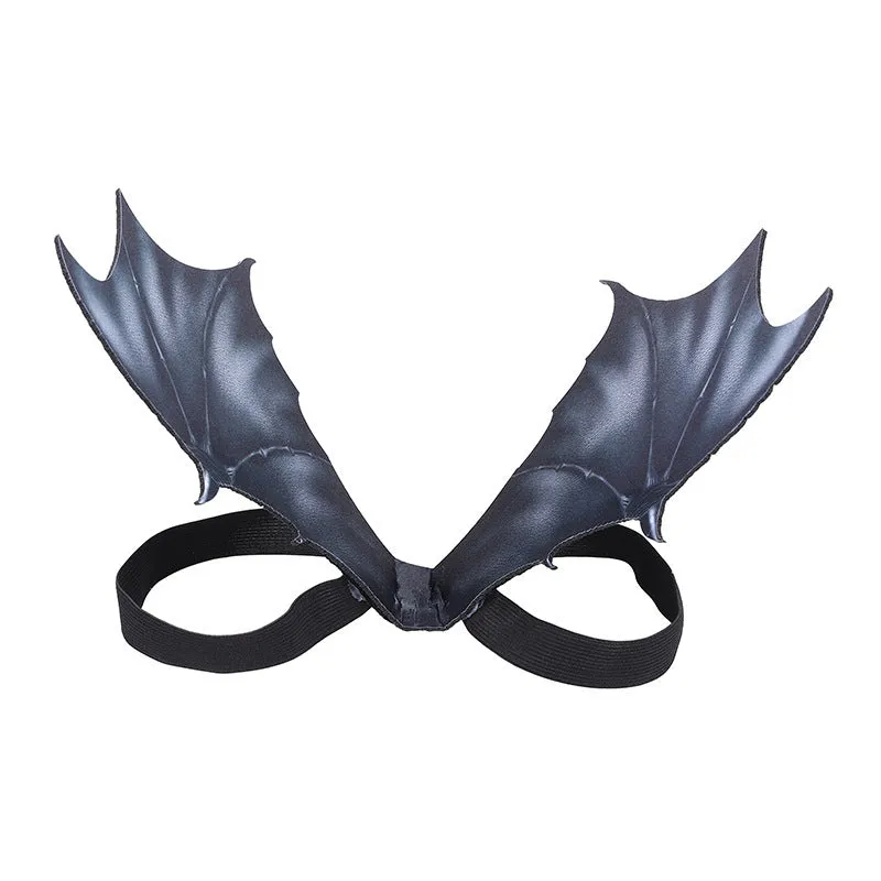 SpookyBat: Halloween Cat & Dog Costume – Bat Wings for Pet Dress-Up Fun!